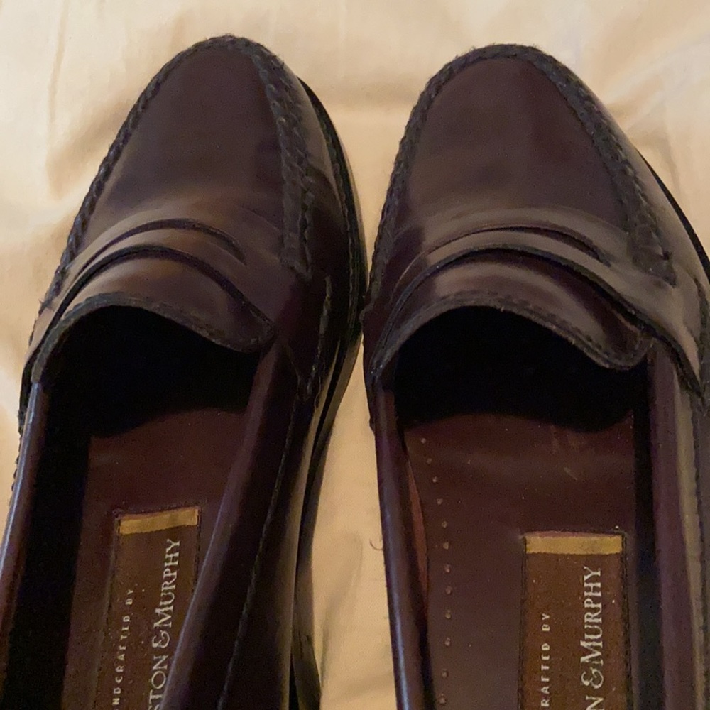 Johnston & Murphy Cordovan Loafers - Picture 13 of 13